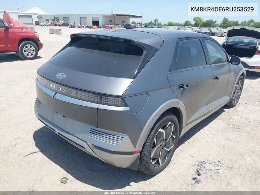 2024 Hyundai Ioniq 5 Limited VIN: KM8KR4DE6RU253529 Lot: 45532822