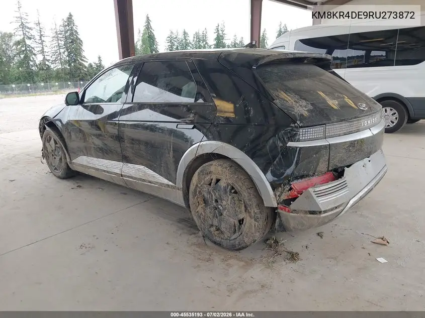 2024 Hyundai Ioniq 5 Limited VIN: KM8KR4DE9RU273872 Lot: 45535193