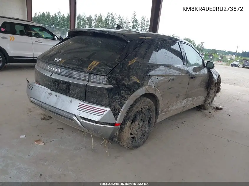 2024 Hyundai Ioniq 5 Limited VIN: KM8KR4DE9RU273872 Lot: 45535193