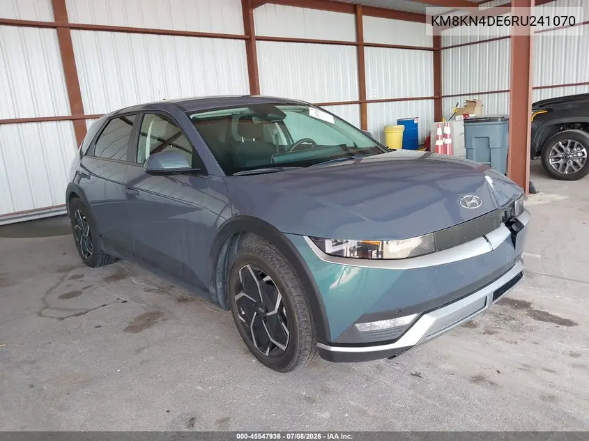 2024 Hyundai Ioniq 5 Sel VIN: KM8KN4DE6RU241070 Lot: 45547936
