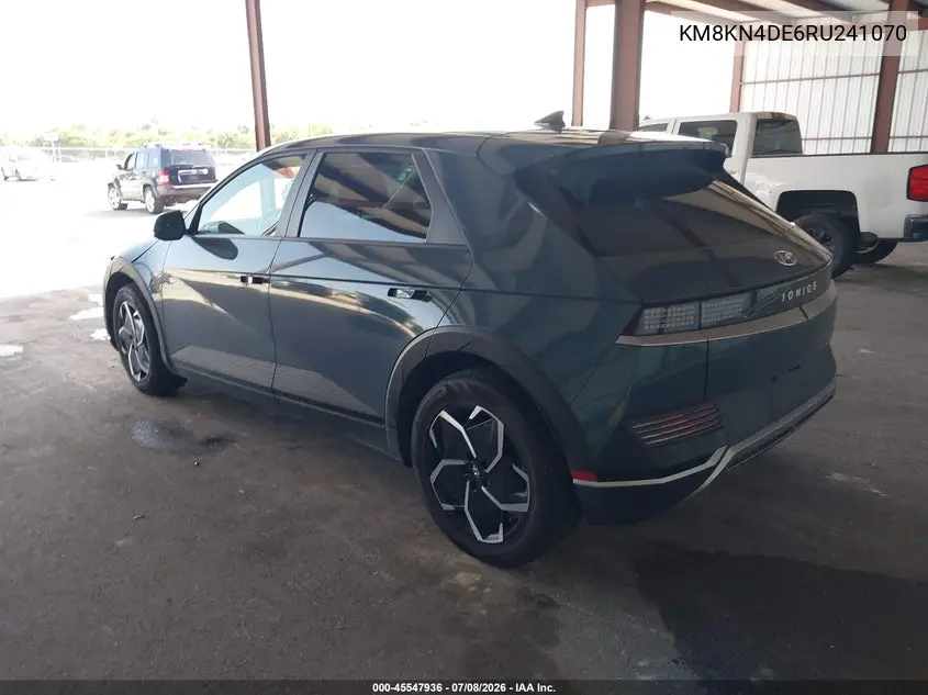 2024 Hyundai Ioniq 5 Sel VIN: KM8KN4DE6RU241070 Lot: 45547936
