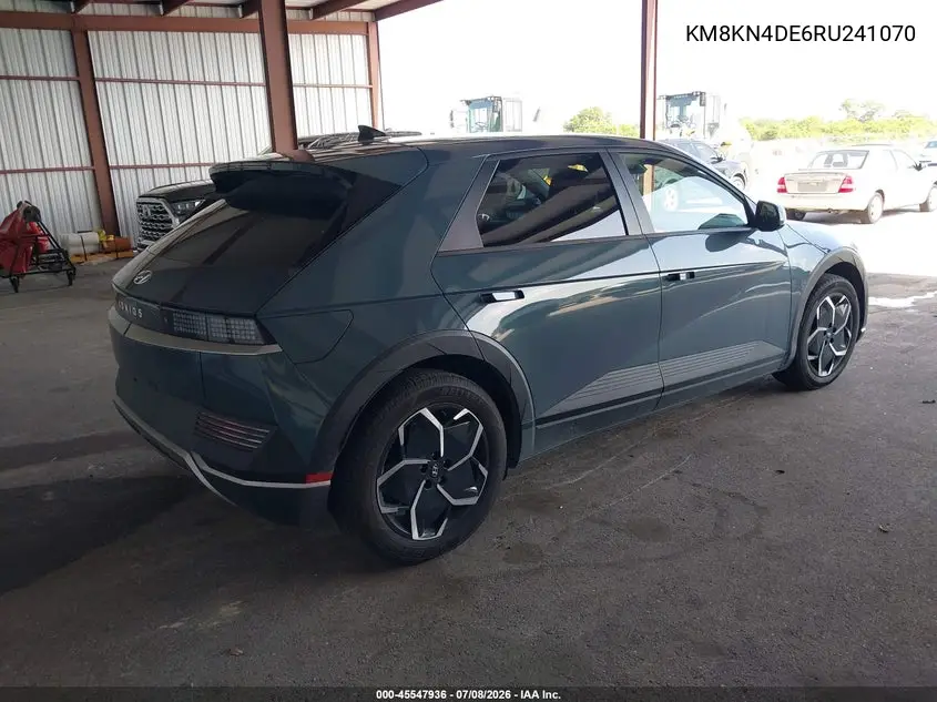 2024 Hyundai Ioniq 5 Sel VIN: KM8KN4DE6RU241070 Lot: 45547936
