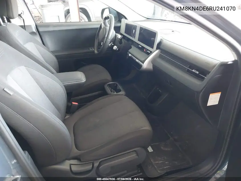 2024 Hyundai Ioniq 5 Sel VIN: KM8KN4DE6RU241070 Lot: 45547936