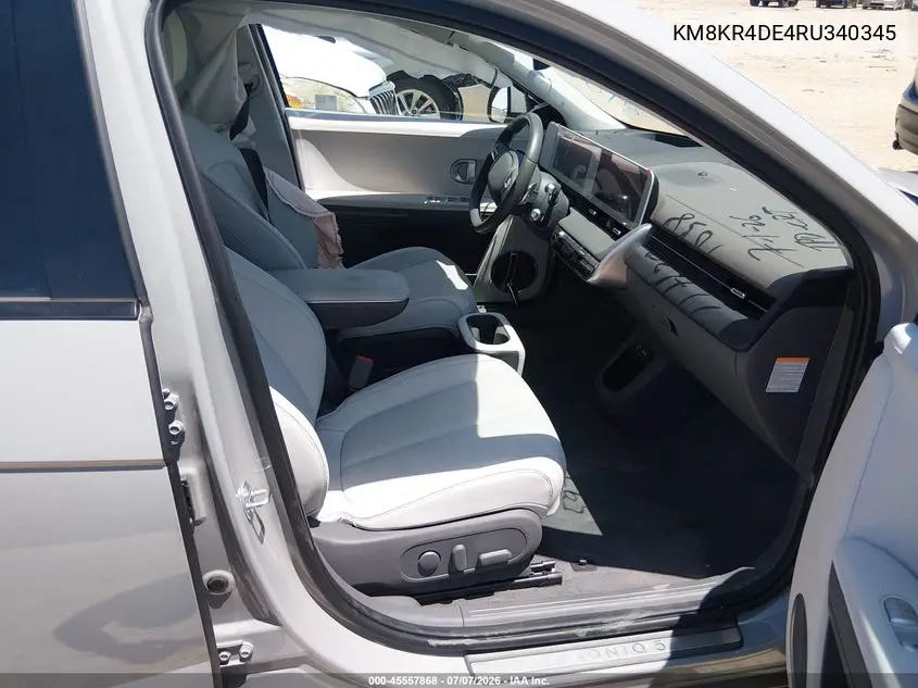 2024 Hyundai Ioniq 5 Limited VIN: KM8KR4DE4RU340345 Lot: 45557868