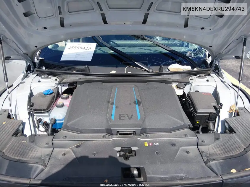 2024 Hyundai Ioniq 5 Sel VIN: KM8KN4DEXRU294743 Lot: 45559425