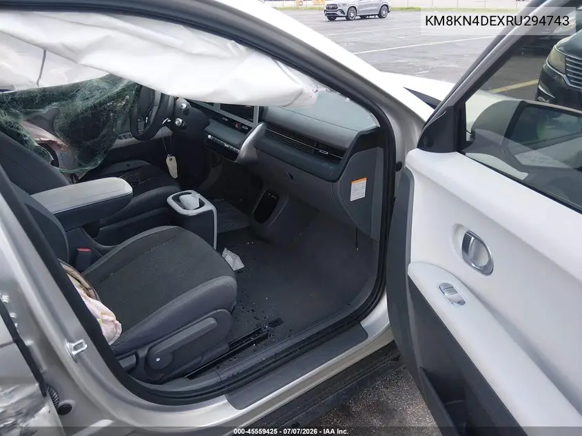 2024 Hyundai Ioniq 5 Sel VIN: KM8KN4DEXRU294743 Lot: 45559425