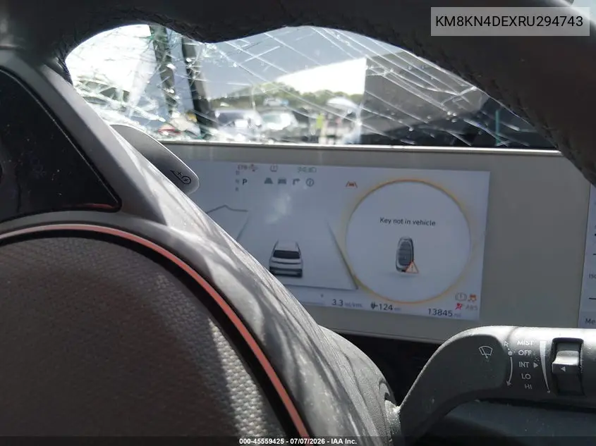2024 Hyundai Ioniq 5 Sel VIN: KM8KN4DEXRU294743 Lot: 45559425