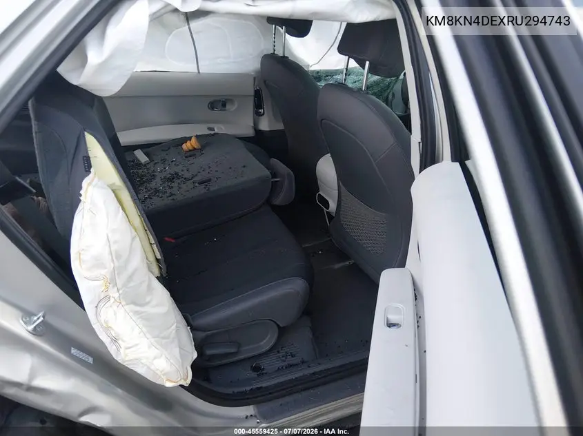 2024 Hyundai Ioniq 5 Sel VIN: KM8KN4DEXRU294743 Lot: 45559425