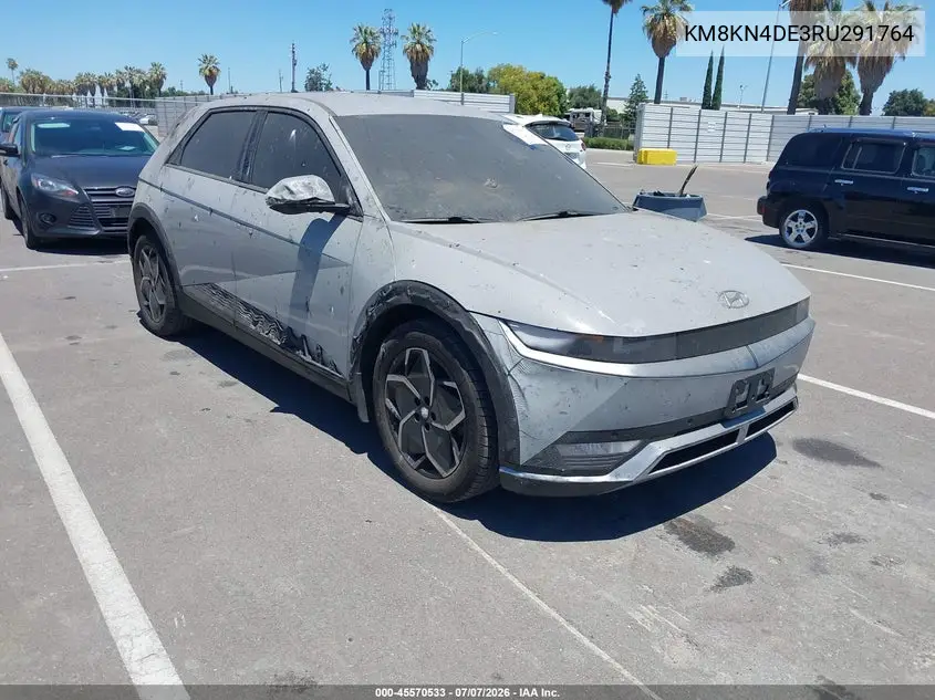 2024 Hyundai Ioniq 5 Sel VIN: KM8KN4DE3RU291764 Lot: 45570533