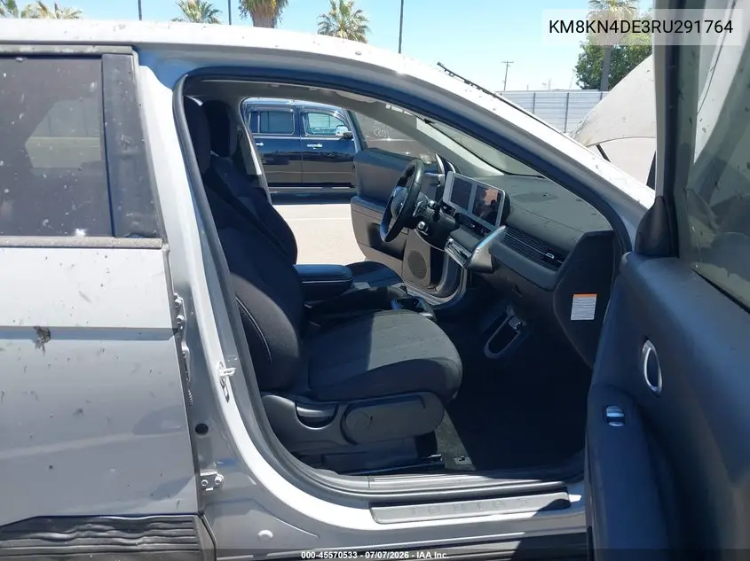 2024 Hyundai Ioniq 5 Sel VIN: KM8KN4DE3RU291764 Lot: 45570533