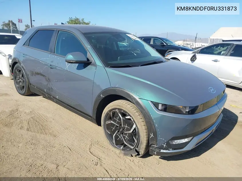 2024 Hyundai Ioniq 5 Sel VIN: KM8KNDDF0RU331873 Lot: 45584308