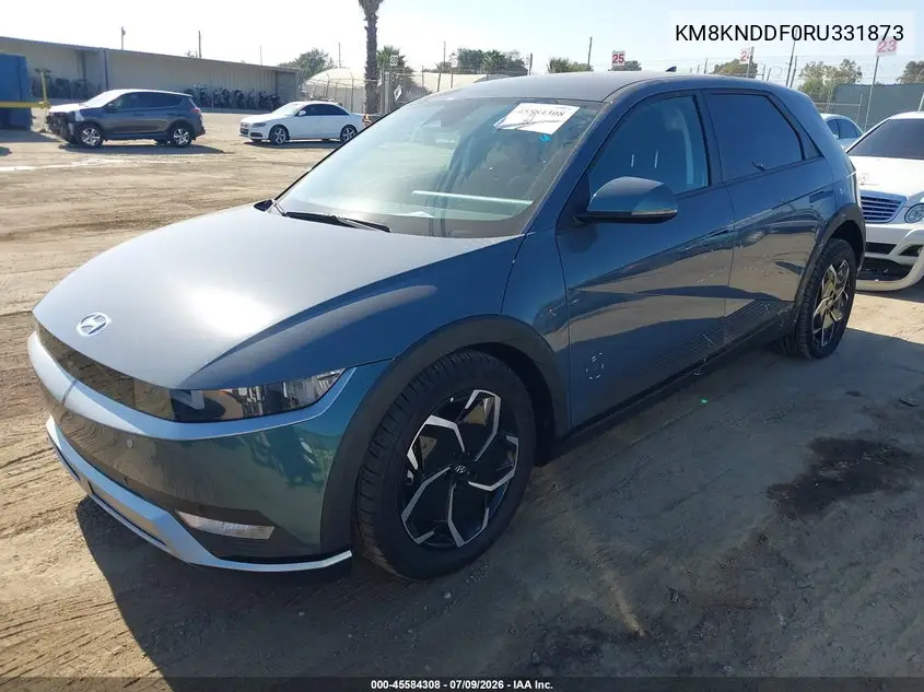 2024 Hyundai Ioniq 5 Sel VIN: KM8KNDDF0RU331873 Lot: 45584308