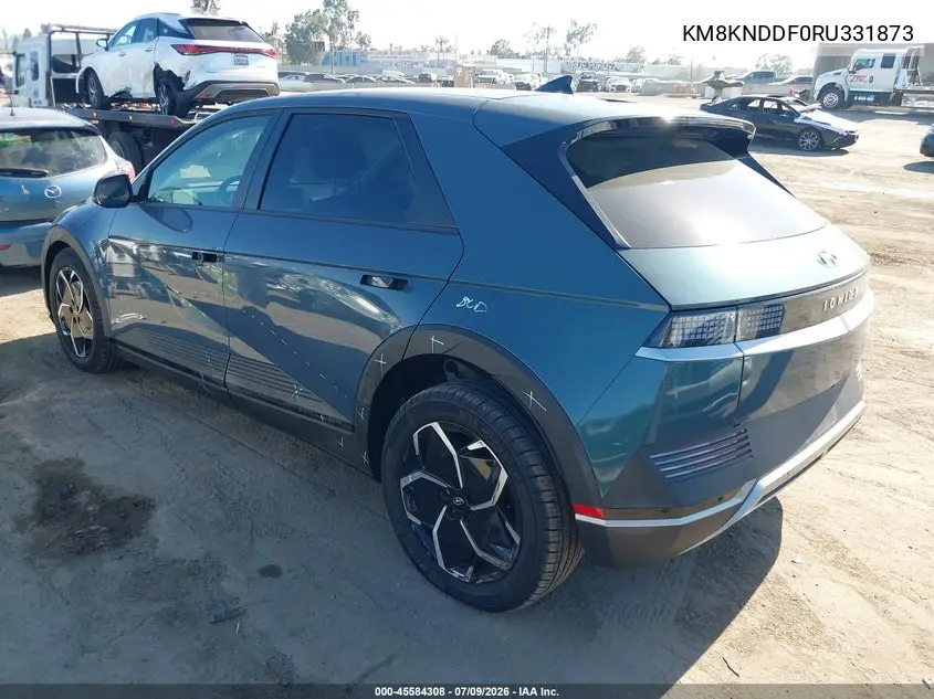 2024 Hyundai Ioniq 5 Sel VIN: KM8KNDDF0RU331873 Lot: 45584308