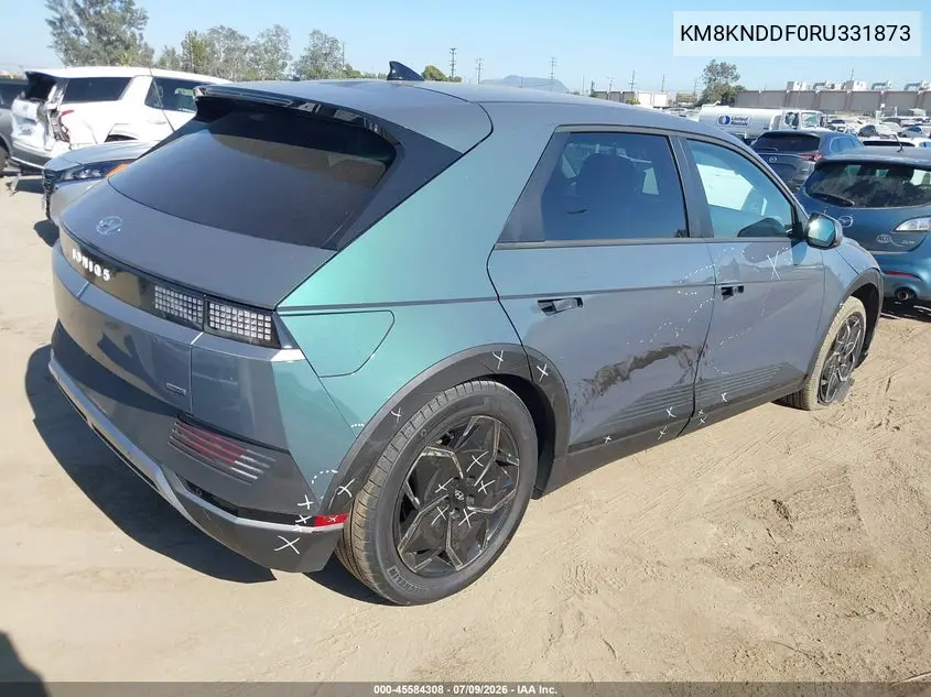 2024 Hyundai Ioniq 5 Sel VIN: KM8KNDDF0RU331873 Lot: 45584308