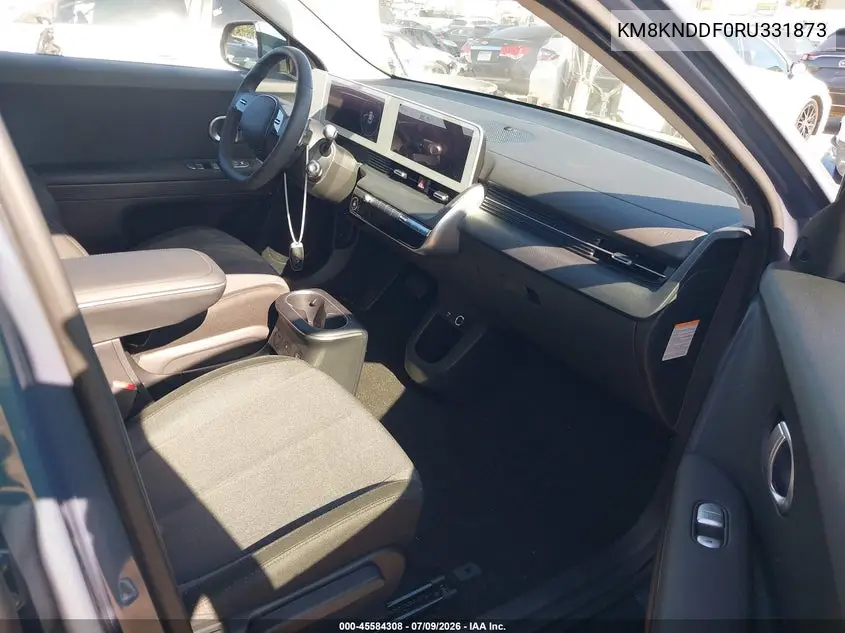 2024 Hyundai Ioniq 5 Sel VIN: KM8KNDDF0RU331873 Lot: 45584308