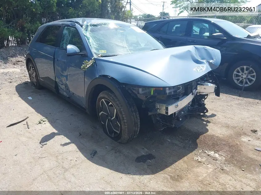 2024 Hyundai Ioniq 5 Se Standard Range VIN: KM8KM4DB6RU232961 Lot: 45601981