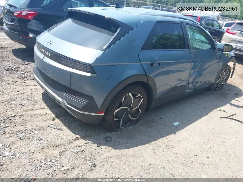 2024 Hyundai Ioniq 5 Se Standard Range VIN: KM8KM4DB6RU232961 Lot: 45601981
