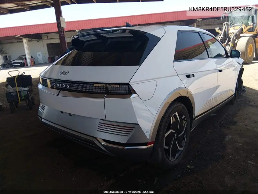 2024 Hyundai Ioniq 5 Limited VIN: KM8KR4DE5RU329452 Lot: 45608368