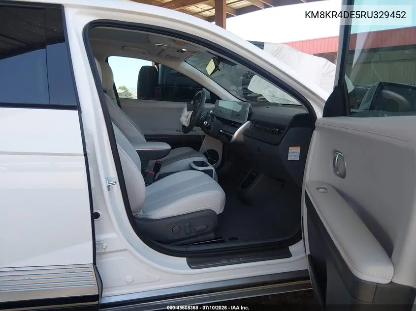 2024 Hyundai Ioniq 5 Limited VIN: KM8KR4DE5RU329452 Lot: 45608368