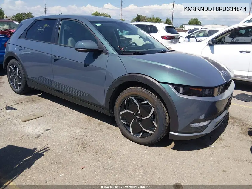 2024 Hyundai Ioniq 5 Sel VIN: KM8KNDDF8RU334844 Lot: 45636632