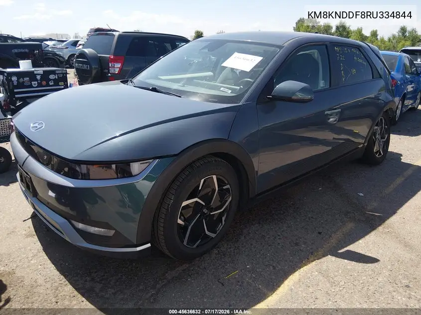 2024 Hyundai Ioniq 5 Sel VIN: KM8KNDDF8RU334844 Lot: 45636632