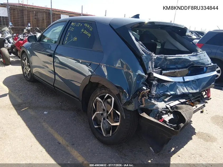 2024 Hyundai Ioniq 5 Sel VIN: KM8KNDDF8RU334844 Lot: 45636632