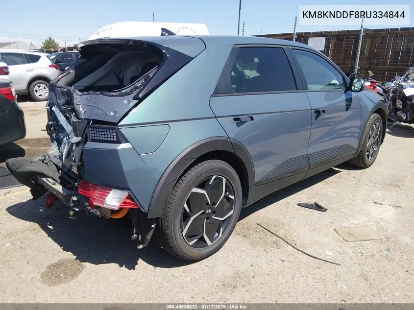 2024 Hyundai Ioniq 5 Sel VIN: KM8KNDDF8RU334844 Lot: 45636632