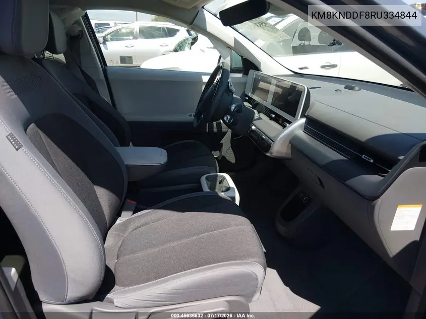 2024 Hyundai Ioniq 5 Sel VIN: KM8KNDDF8RU334844 Lot: 45636632