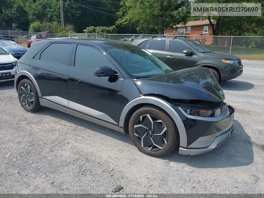 2024 Hyundai Ioniq 5 Limited VIN: KM8KR4DEXRU270690 Lot: 45639926