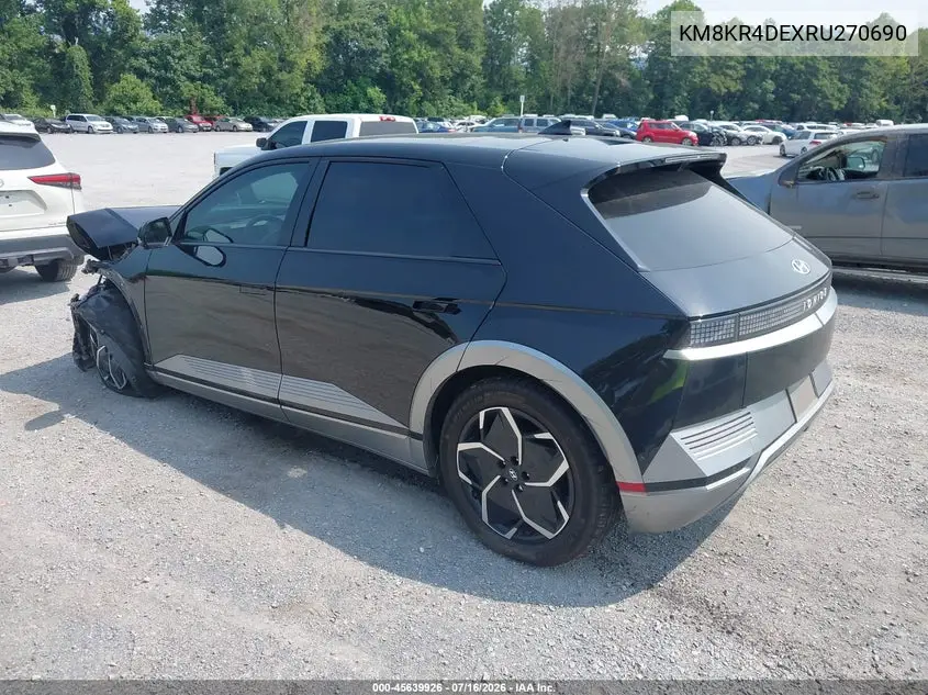2024 Hyundai Ioniq 5 Limited VIN: KM8KR4DEXRU270690 Lot: 45639926