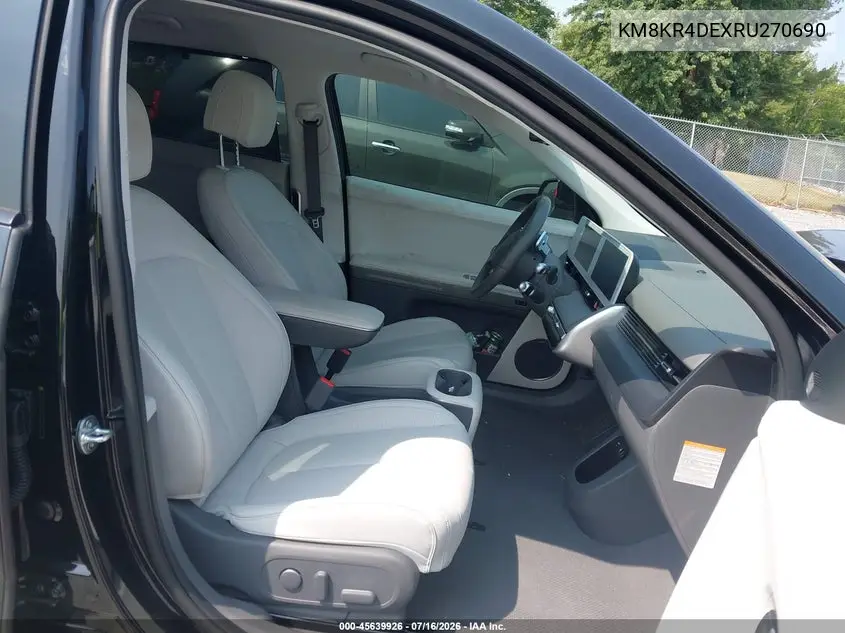 2024 Hyundai Ioniq 5 Limited VIN: KM8KR4DEXRU270690 Lot: 45639926