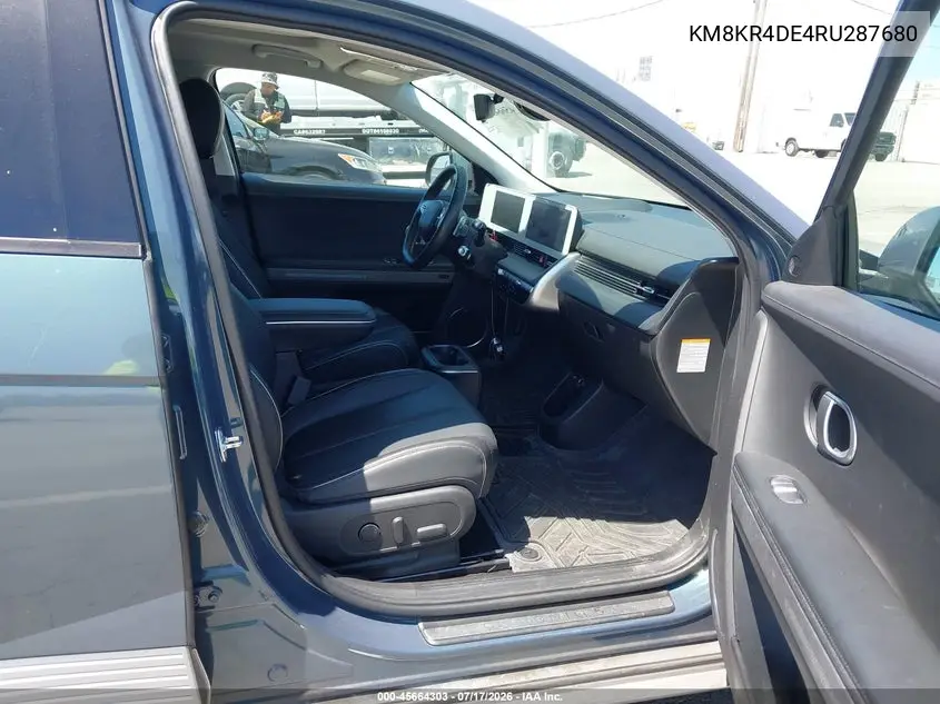 2024 Hyundai Ioniq 5 Limited VIN: KM8KR4DE4RU287680 Lot: 45664303