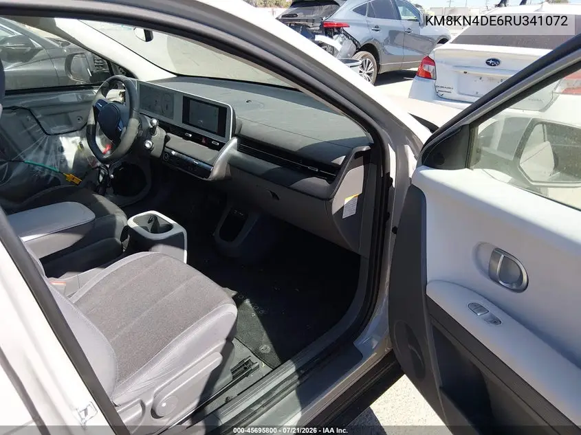 2024 Hyundai Ioniq 5 Sel VIN: KM8KN4DE6RU341072 Lot: 45695800