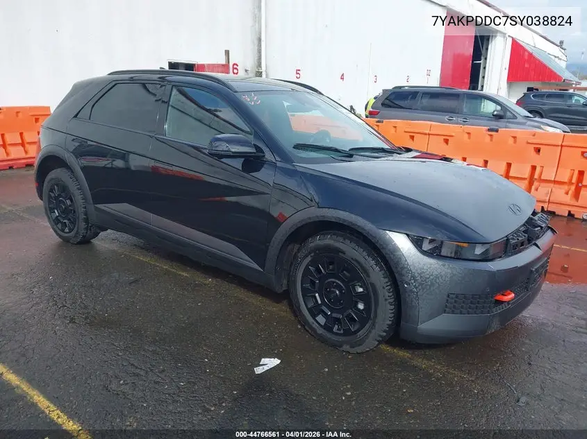 2025 Hyundai Ioniq 5 Xrt VIN: 7YAKPDDC7SY038824 Lot: 44766561