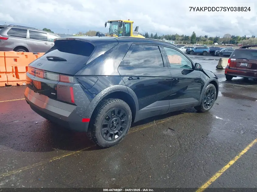 2025 Hyundai Ioniq 5 Xrt VIN: 7YAKPDDC7SY038824 Lot: 44766561