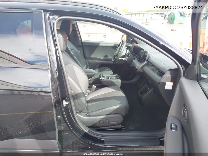 2025 Hyundai Ioniq 5 Xrt VIN: 7YAKPDDC7SY038824 Lot: 44766561
