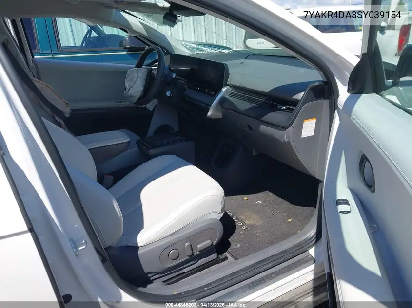 2025 Hyundai Ioniq 5 Limited VIN: 7YAKR4DA3SY039154 Lot: 44845202