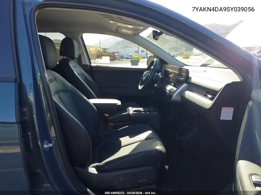 2025 Hyundai Ioniq 5 Sel VIN: 7YAKN4DA9SY039056 Lot: 44908232