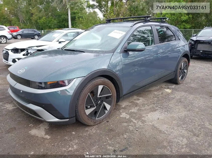 2025 Hyundai Ioniq 5 Sel VIN: 7YAKN4DA9SY033161 Lot: 44911979