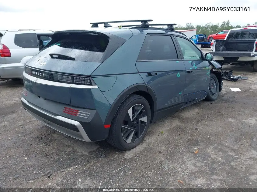 2025 Hyundai Ioniq 5 Sel VIN: 7YAKN4DA9SY033161 Lot: 44911979
