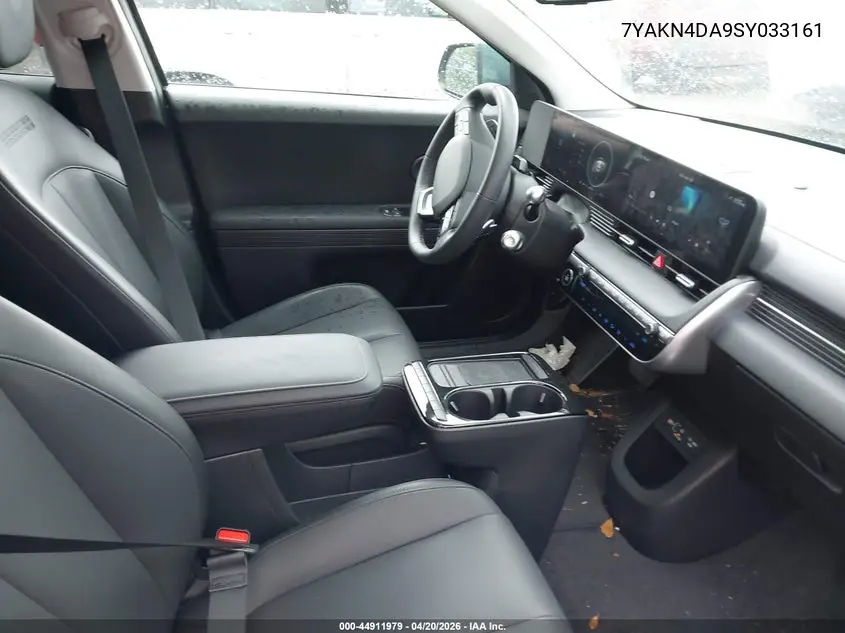 2025 Hyundai Ioniq 5 Sel VIN: 7YAKN4DA9SY033161 Lot: 44911979