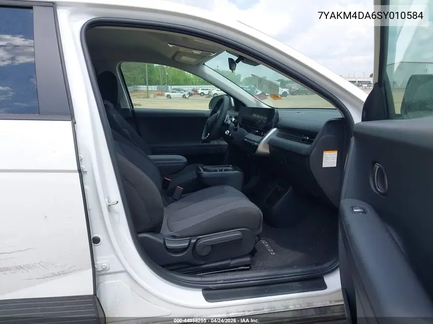 2025 Hyundai Ioniq 5 Se VIN: 7YAKM4DA6SY010584 Lot: 44958255