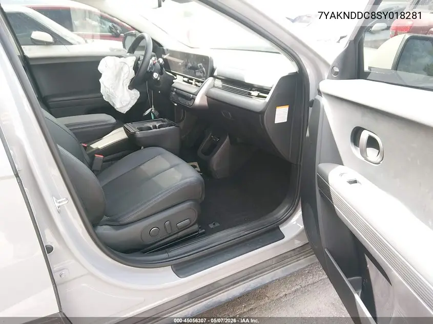 2025 Hyundai Ioniq 5 Sel VIN: 7YAKNDDC8SY018281 Lot: 45056307
