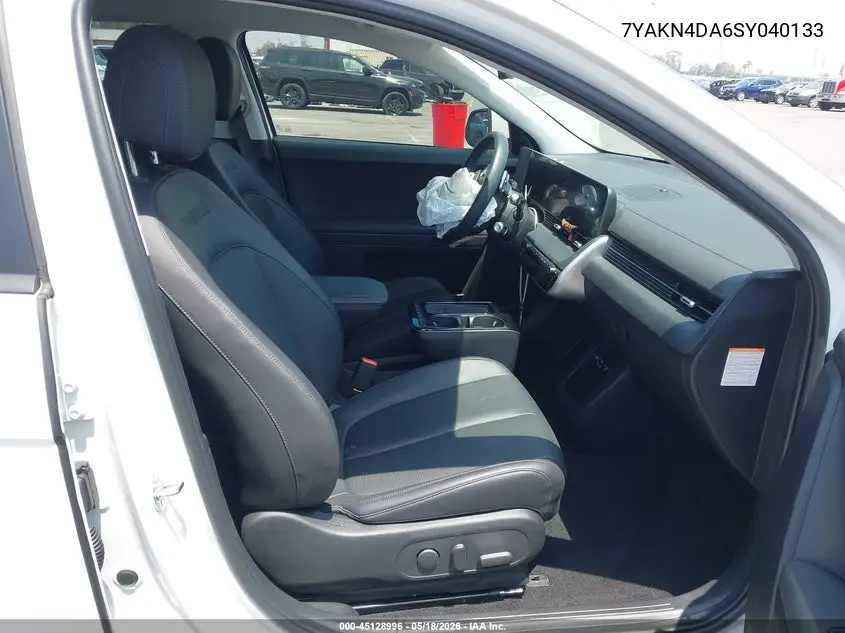2025 Hyundai Ioniq 5 Sel VIN: 7YAKN4DA6SY040133 Lot: 45128996