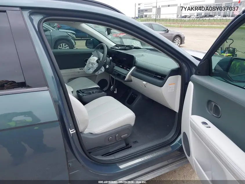 2025 Hyundai Ioniq 5 Limited VIN: 7YAKR4DA0SY037037 Lot: 45160680