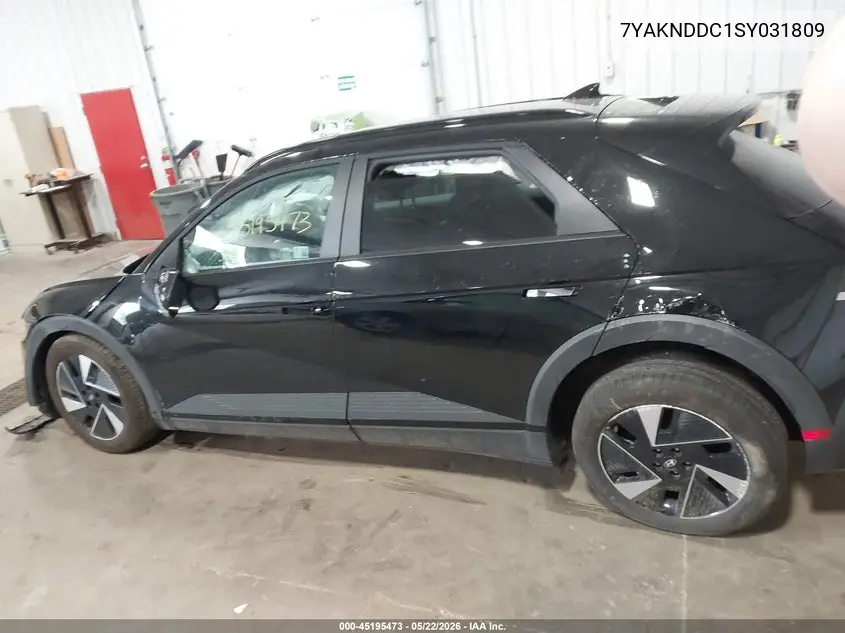 2025 Hyundai Ioniq 5 Sel VIN: 7YAKNDDC1SY031809 Lot: 45195473