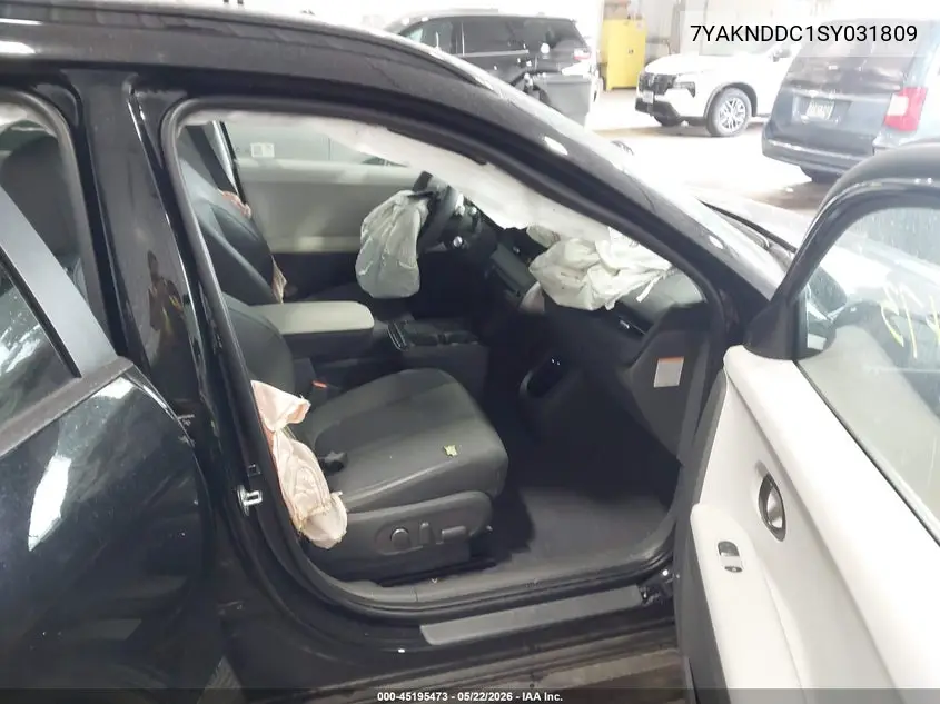 2025 Hyundai Ioniq 5 Sel VIN: 7YAKNDDC1SY031809 Lot: 45195473