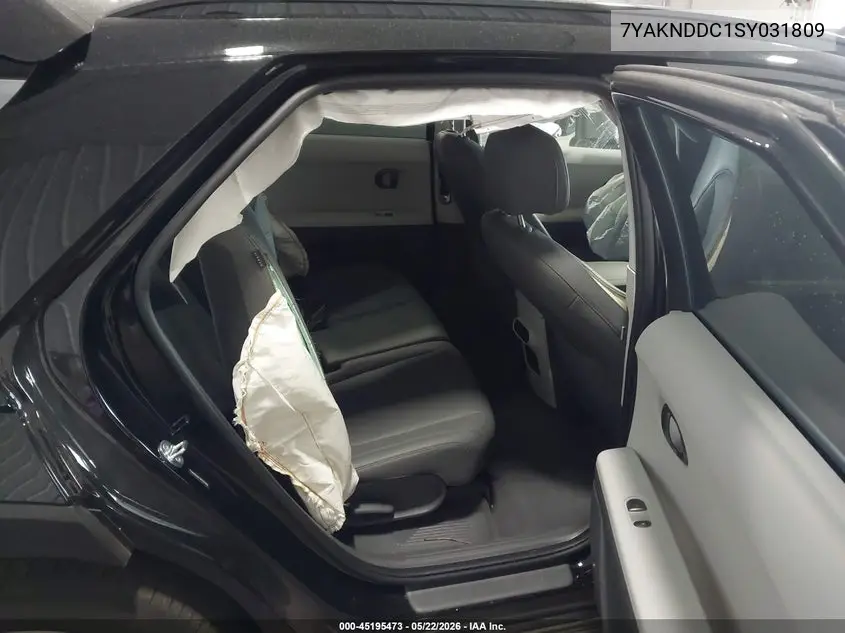 2025 Hyundai Ioniq 5 Sel VIN: 7YAKNDDC1SY031809 Lot: 45195473