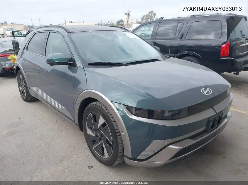 2025 Hyundai Ioniq 5 Limited VIN: 7YAKR4DAXSY033013 Lot: 45213283