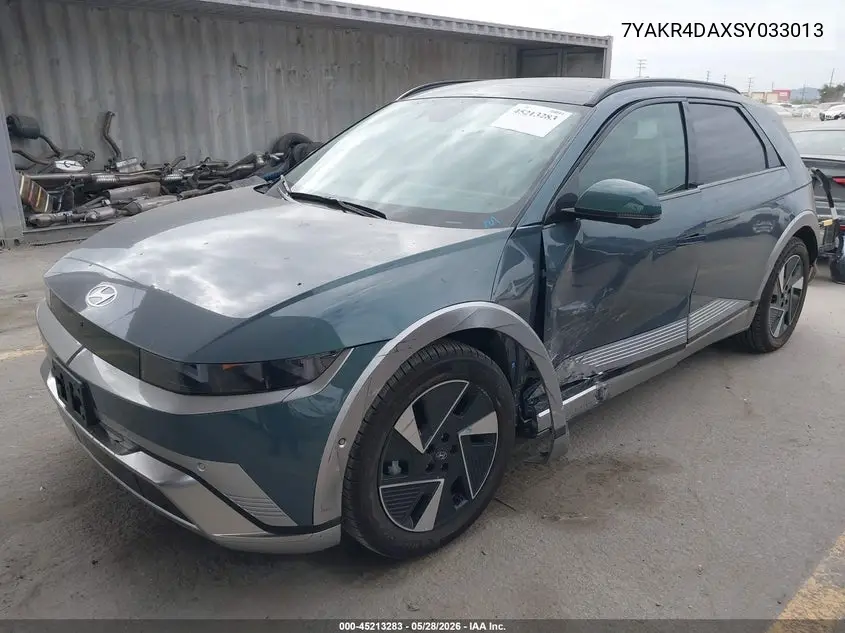 2025 Hyundai Ioniq 5 Limited VIN: 7YAKR4DAXSY033013 Lot: 45213283
